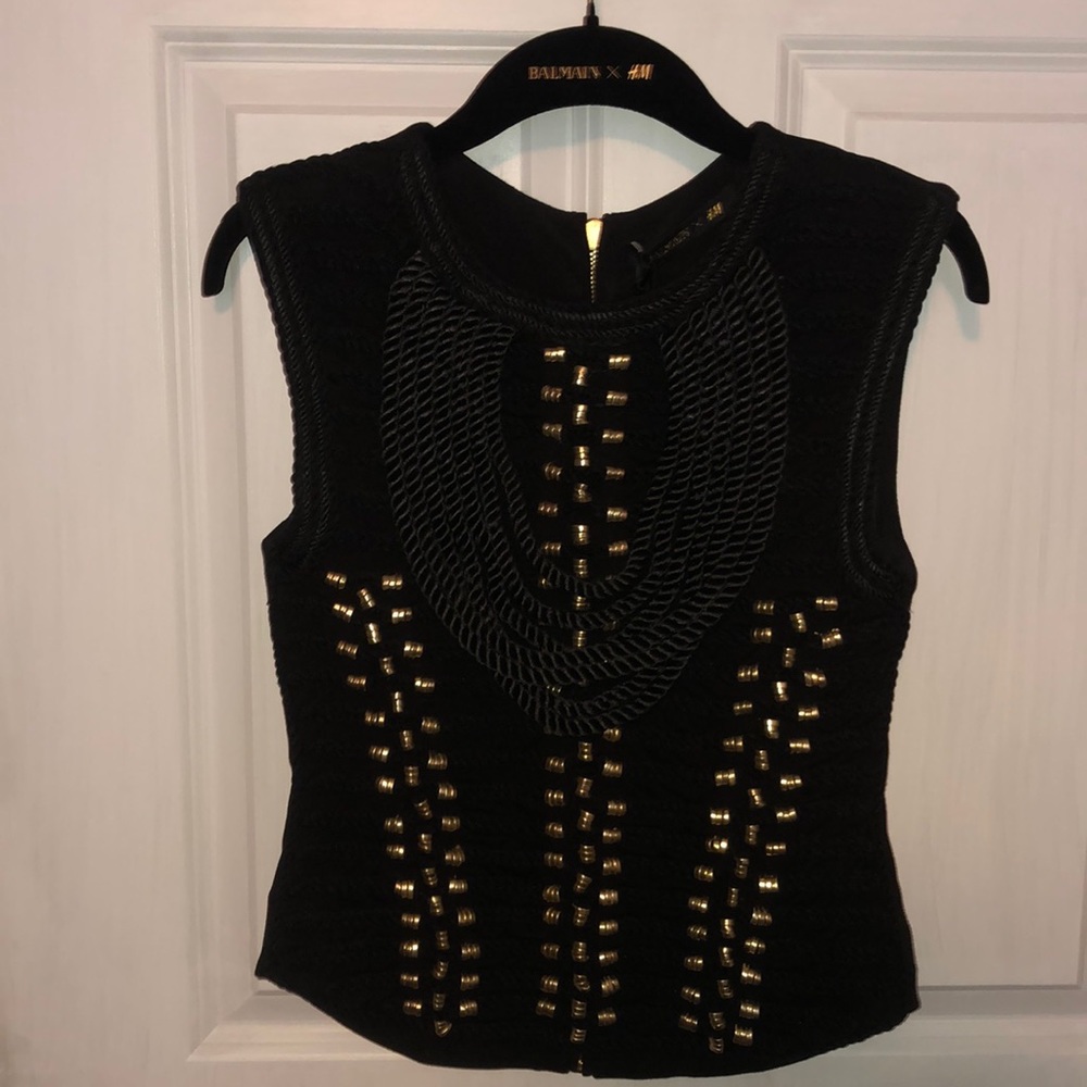 Balmain x H&M Top